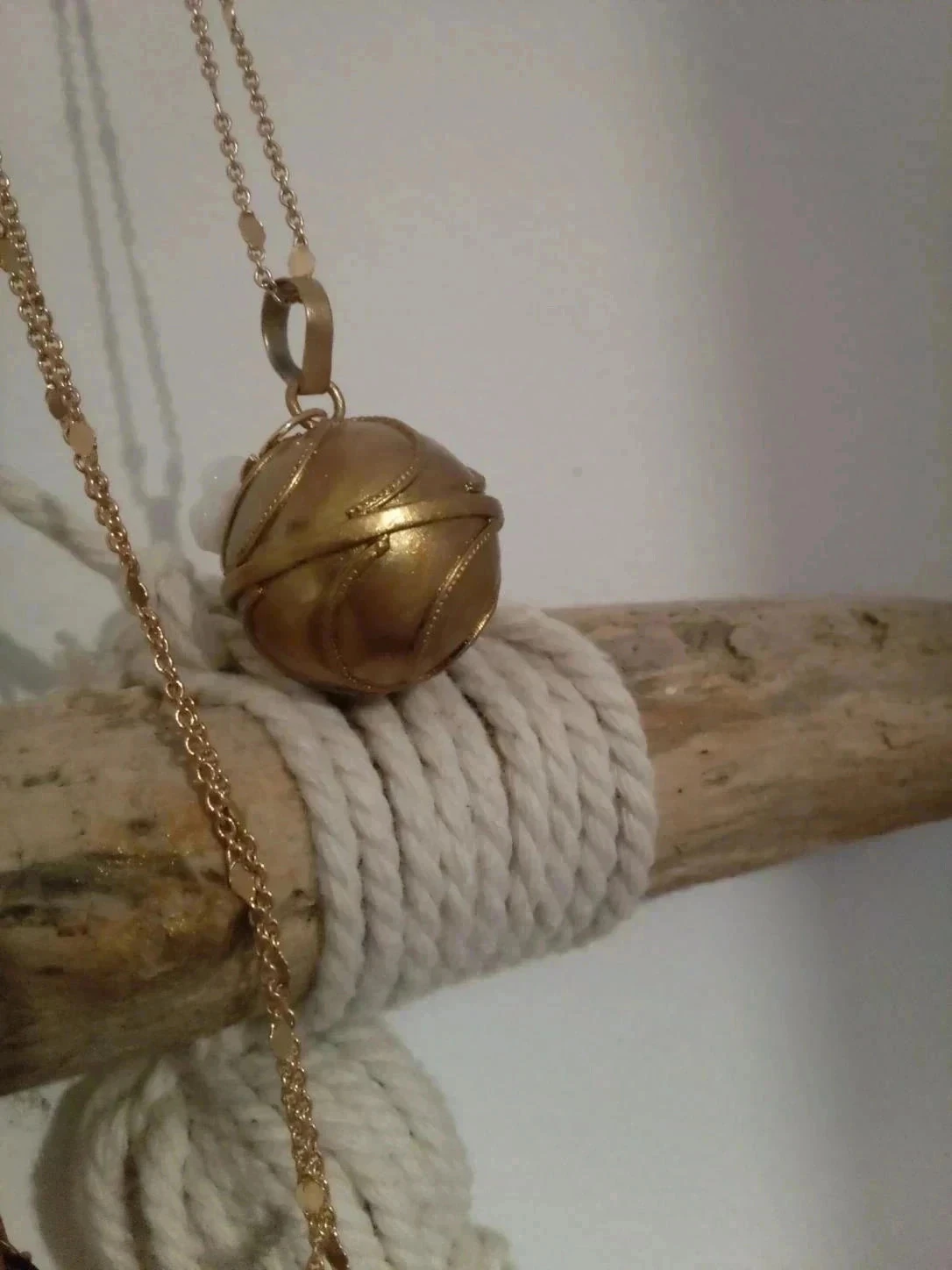 Lindo colar pendente bola sonora futura mamãe gravidez maternidade – photo 3
